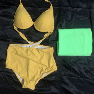 Sét đồ bơi nữ size S/M hàng đẹp