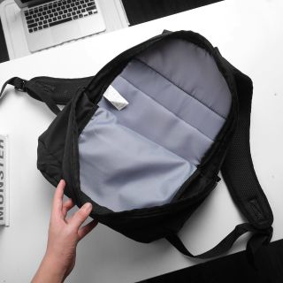 Ba lô nam, ba lô cao cấp, túi đeo chéo chất liệu 100% polyester cty, Size | 48 x 30 x 16 (cm)