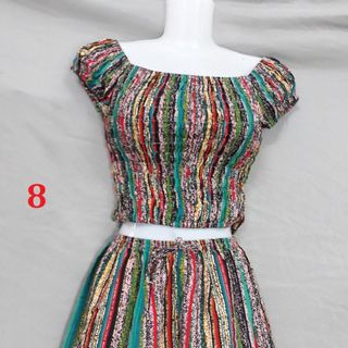 Set đi biển croptop cực xinh