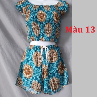Set đi biển croptop cực xinh