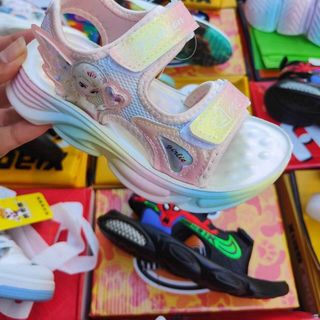 Sandal trẻ em đi học quai ngang S1567