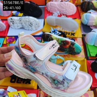 Sandal trẻ em đi học quai ngang S1567