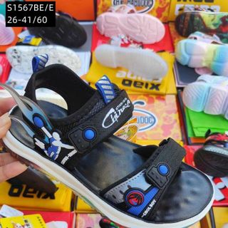 Sandal trẻ em đi học quai ngang S1567