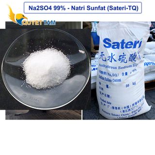 Muối Sunfat Na2SO4 – Sateri TQ