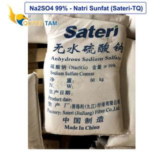 Muối Sunfat Na2SO4 – Sateri TQ
