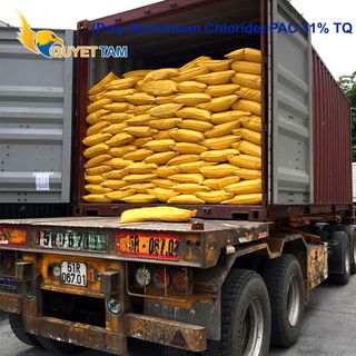 PAC 31% Vàng Nghệ (Poly Aluminium chloride) TQ - xử lý nước