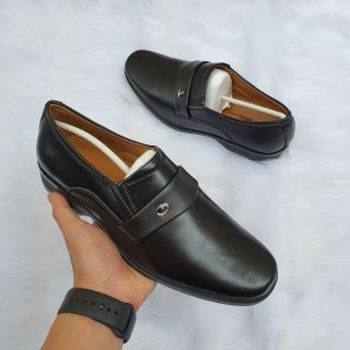 Giày công sở da mềm, đế khâu - 4n