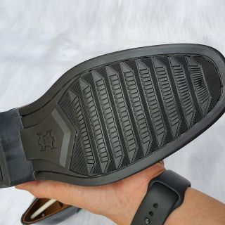 Giày công sở da mềm, đế khâu - 4n