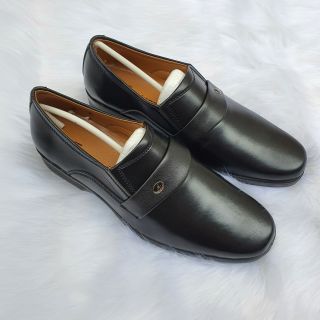 Giày công sở da mềm, đế khâu - 4n