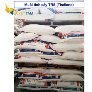 Muối Tinh Khiết Thái Lan NaCl (Natri Clorua) - TRS Thái Lan