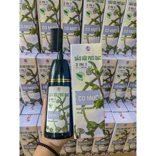 Dầu gội phủ bạc thảo mộc Mộc Nhan