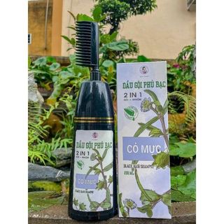 Dầu gội phủ bạc thảo mộc Mộc Nhan
