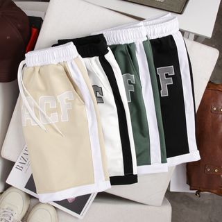 Quần short thun nam size lớn bigsize 90 - 140kg - in hình PEAGF
