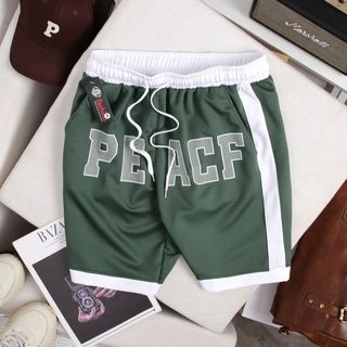 Quần short thun nam size lớn bigsize 90 - 140kg - in hình PEAGF