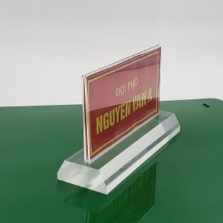 Biển chức danh quân đội