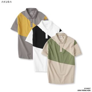 ÁO THUN POLO AKUBA 01J0437