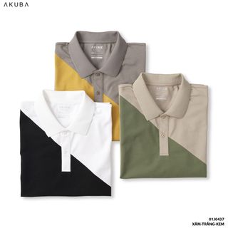 ÁO THUN POLO AKUBA 01J0437
