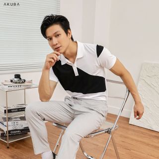 ÁO THUN POLO AKUBA 01J0437