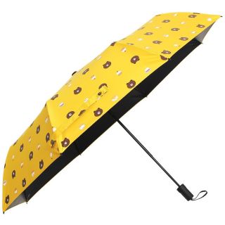 Ô gấu, ô gấp gọn in hình gấu, chống tia uv