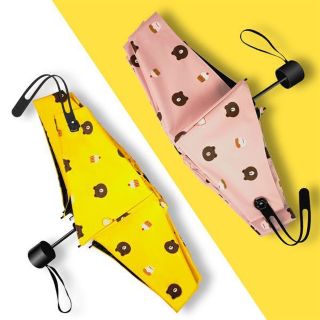 Ô gấu, ô gấp gọn in hình gấu, chống tia uv