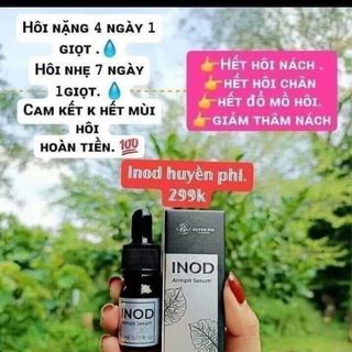 Serum trị hôi nách inod