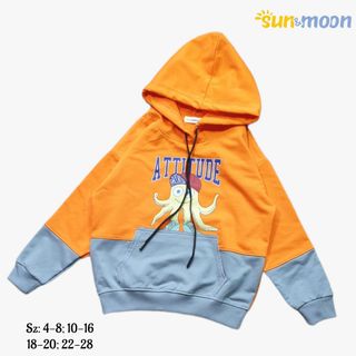 ÁO THUN HOODIE CAO CẤP IN HÌNH BẠCH TUỘT CUTE