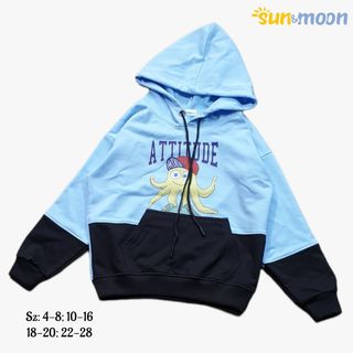 ÁO THUN HOODIE CAO CẤP IN HÌNH BẠCH TUỘT CUTE