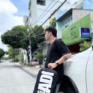 Balo nam, balo cao cấp chất liệu 100% polyester xịn size | 43cm x 28cm x 15,5cm