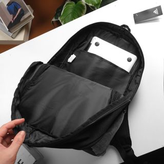 Balo nam, balo cao cấp chất liệu 100% polyester xịn size | 43cm x 28cm x 15,5cm