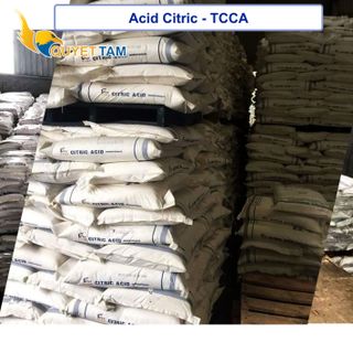 Acid Citric Monohydrate, hàng TTCA (Bột chanh, điều chỉnh độ chua), 25kg/bao