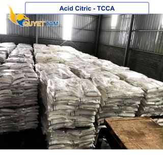 Acid Citric Monohydrate, hàng TTCA (Bột chanh, điều chỉnh độ chua), 25kg/bao