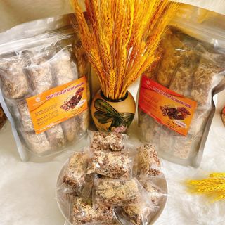 THANH CỐM HẠT DINH DƯỠNG- CHÀ BÔNG(đặt biệt)