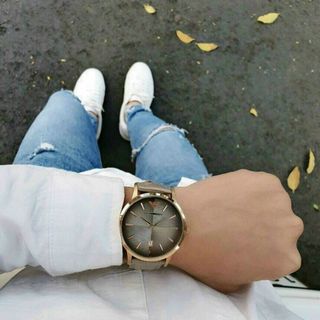 ĐỒNG HỒ ARRMANI DÂY DA NAM SALE HOT
