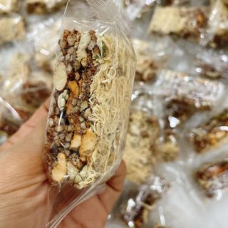 THANH CỐM HẠT DINH DƯỠNG- CHÀ BÔNG(đặt biệt)