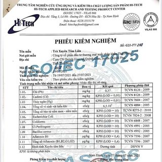 Trà Xuyên Tâm Liên