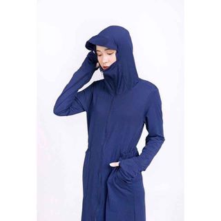 ÁO CHỐNG NẮNG TOÀN THÂN THÔNG HƠI EO CHUN