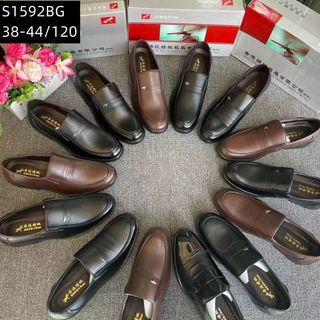 Giày tây nam chất da mềm sỉ giá rẻ