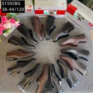 Giày tây nam chất da mềm sỉ giá rẻ