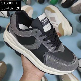 Giày thể thao nữ đế độn phong cách thời trang giá rẻ