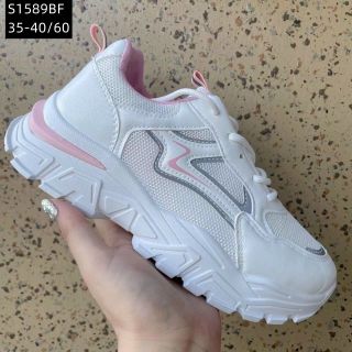 Giày thể thao nữ đế độn sỉ giá rẻ S1589