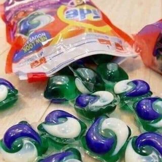 Viên giặt Tide Mỹ túi 42 viên
