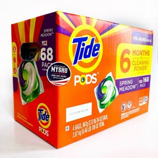 Viên giặt Tide Mỹ túi 42 viên