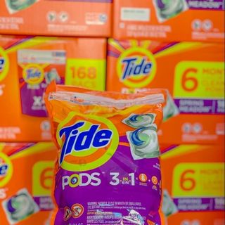 Viên giặt Tide Mỹ túi 42 viên