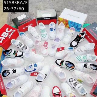 Giày thể thao trẻ em đế bằng giá rẻ S1583