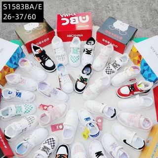 Giày thể thao trẻ em đế bằng giá rẻ S1583