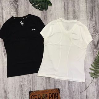 Đồ Thể Thao Áo Thun Nữ Big Size Logo Cổ Tim Thể Thao Siêu Đẹp Giá Sỉ, Hàng Đẹp