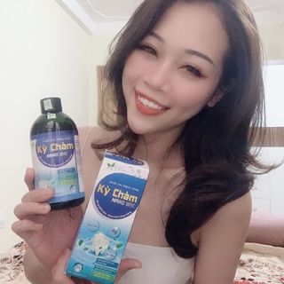 Nước súc miệng Kỳ Chàm Nano Bạc - Đánh bay các bệnh về răng miệng Sâu Răng, Viêm Lợi, CHảy Máu,... giá sỉ