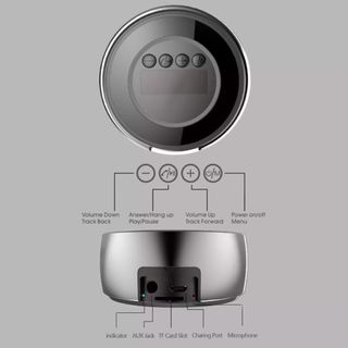 Loa Bluetooth Mini Nghe Nhạc Công Suất Lớn, Bass Mạnh, Có Khe Cắm Thẻ Nhớ, Giá Rẻ Cho Điện Thoại, Máy Tính,... Loa BS.02