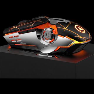 Chuột Không Dây Gaming Sạc Pin, Có Led 7 Màu Cùng 4 Mức DPI Điều Chỉnh - Phím Siêu Nhạy + Ẩn Tiếng Click ... CM1 - Chuột Không Dây CM.1