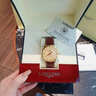 ĐỒNG HỒ LONGlNES NAM DÂY DA